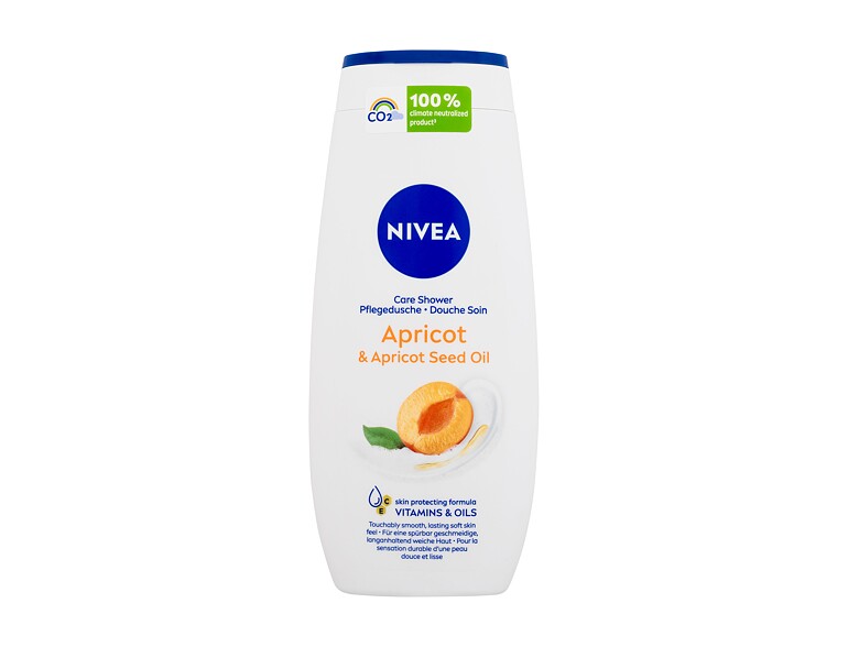 Doccia gel Nivea Apricot & Apricot Seed Oil 250 ml