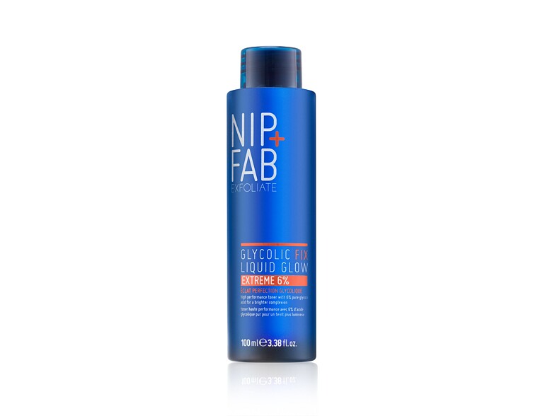 Lotion visage et spray  NIP+FAB Exfoliate Glycolic Fix Liquid Glow Extreme 6% 100 ml