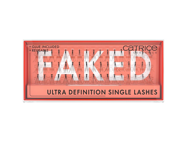 Faux cils Catrice Faked Ultra Definition Single Lashes 51 St. Black