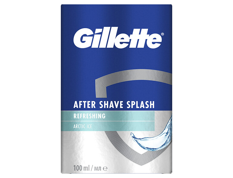 Lotion après-rasage Gillette Arctic Ice After Shave Splash 100 ml