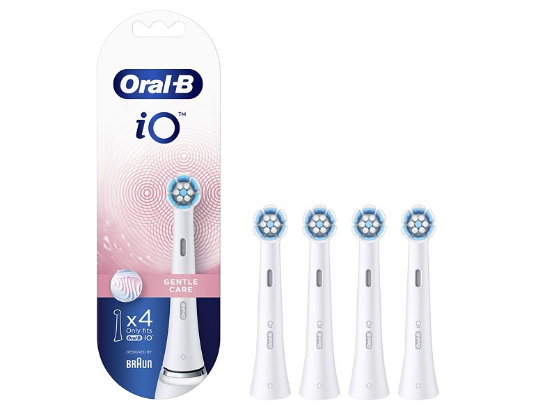 Testa di ricambio Oral-B iO Gentle Care White 4 St.