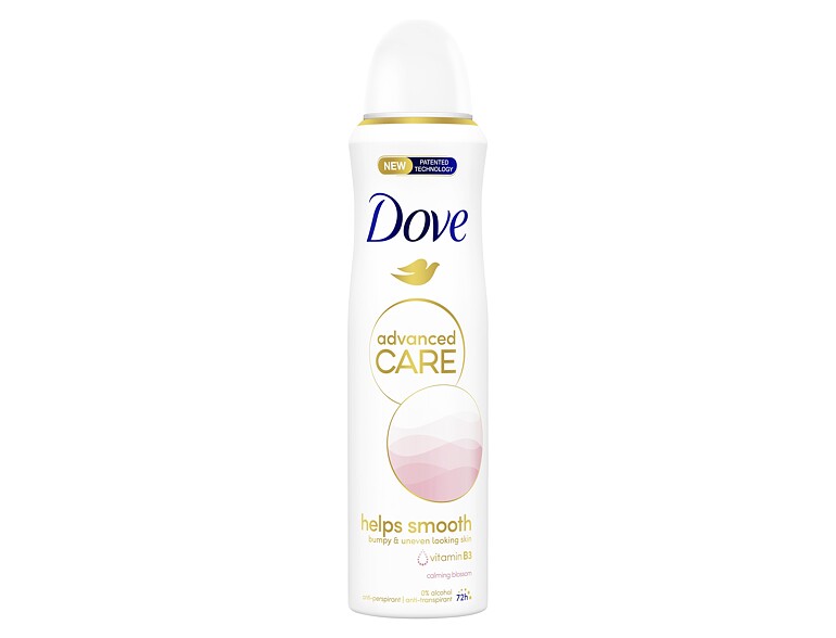 Antitraspirante Dove Advanced Care Helps Smooth 72h 150 ml
