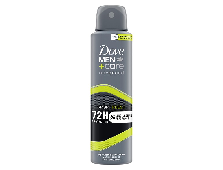 Antitraspirante Dove Men + Care Advanced Sport Fresh 72h 150 ml