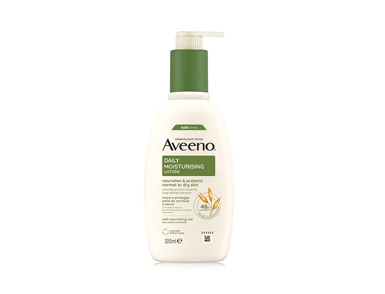 Körperlotion Aveeno Daily Moisturising Body Lotion 300 ml