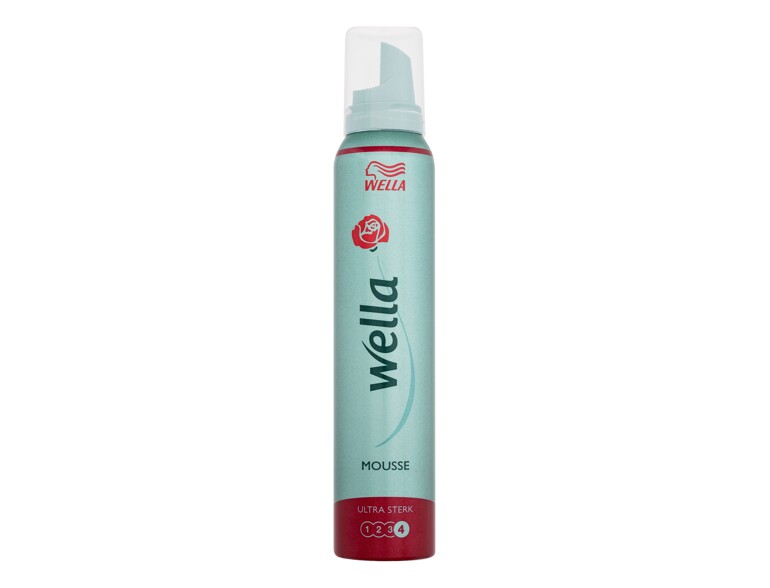 Haarfestiger Wella Wella Mousse Ultra Strong 200 ml