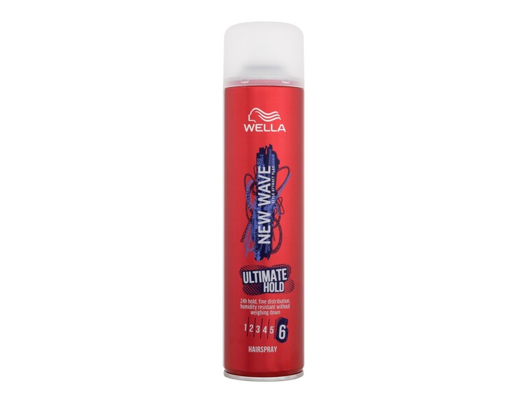 Haarspray  Wella New Wave Ultimate Hold 400 ml