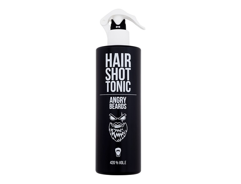 Pflege ohne Ausspülen Angry Beards Hair Shot Tonic 500 ml Beschädigte Schachtel