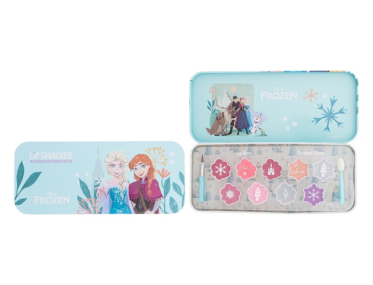 Lipgloss Lip Smacker Disney Frozen Lip & Face Tin 2,4 g Sets
