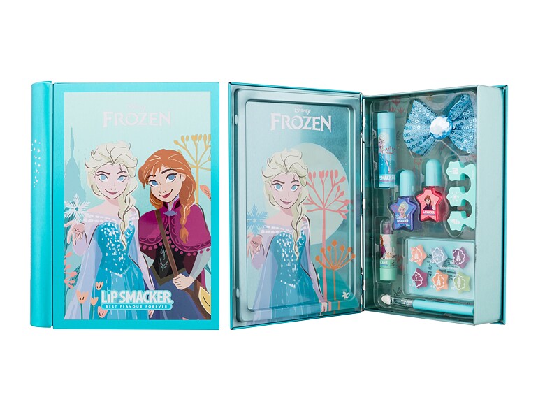 Baume à lèvres Lip Smacker Disney Frozen Magic Book Tin 3,4 g Sets