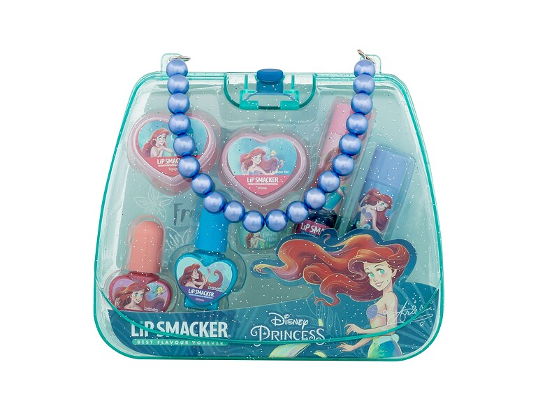 Baume à lèvres Lip Smacker Disney Princess Ariel Mini Makeup Bag 3,4 g Sets