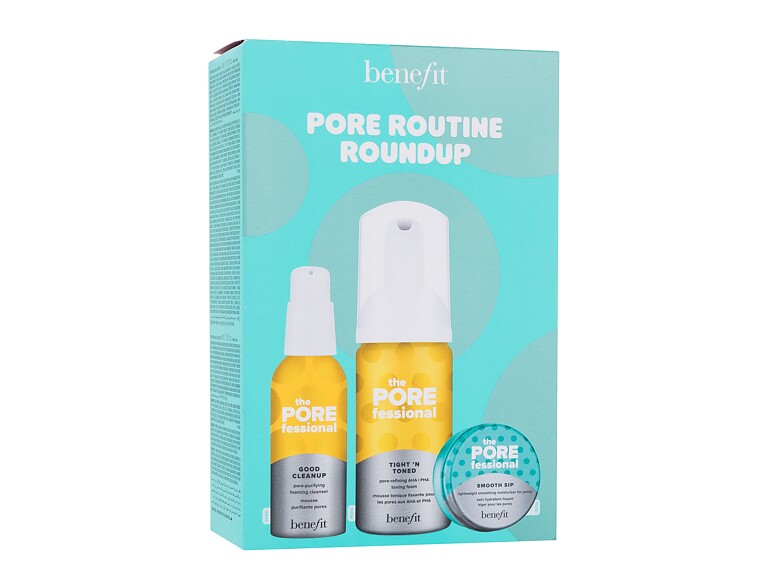 Gesichtswasser und Spray Benefit The POREfessional Pore Routine Roundup 60 ml Sets