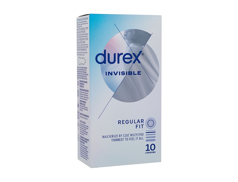 Preservativi Durex Invisible 10 St.