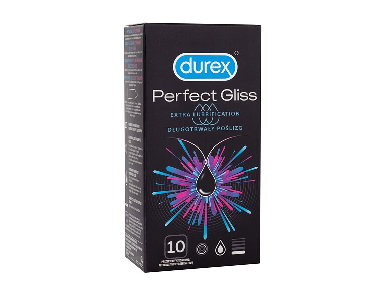 Kondom Durex Perfect Gliss 10 St.