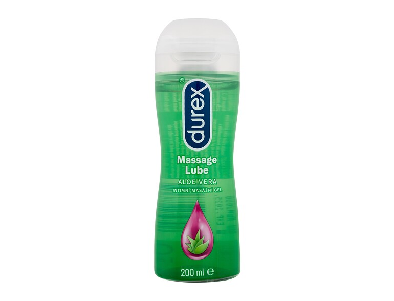 Gleitgel Durex Massage Lube Aloe Vera 200 ml