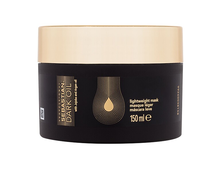Haarmaske Sebastian Professional Dark Oil Lightweight Mask 150 ml