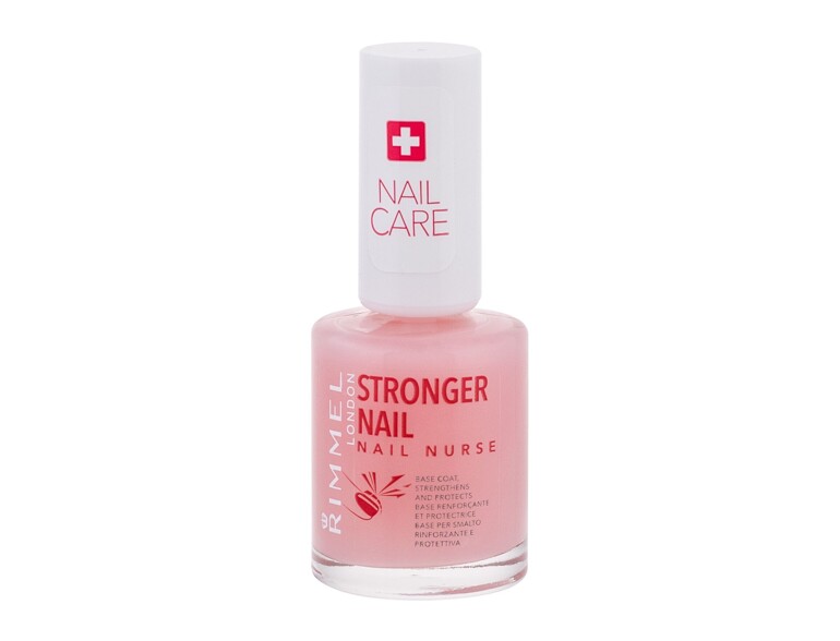 Nagellack Rimmel London Nail Nurse Stronger Nail 12 ml Beschädigtes Flakon