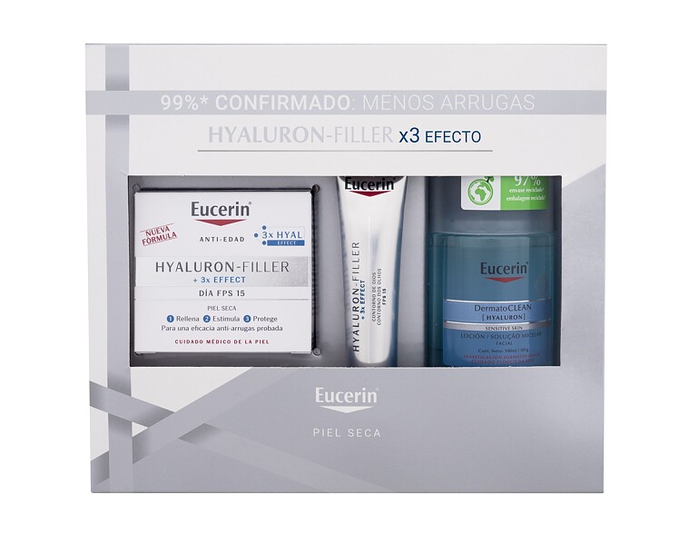 Tagescreme Eucerin Hyaluron-Filler + 3x Effect 50 ml Beschädigte Schachtel Sets