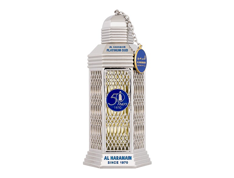 Eau de Parfum Al Haramain 50 Years Platinum Oud 100 ml