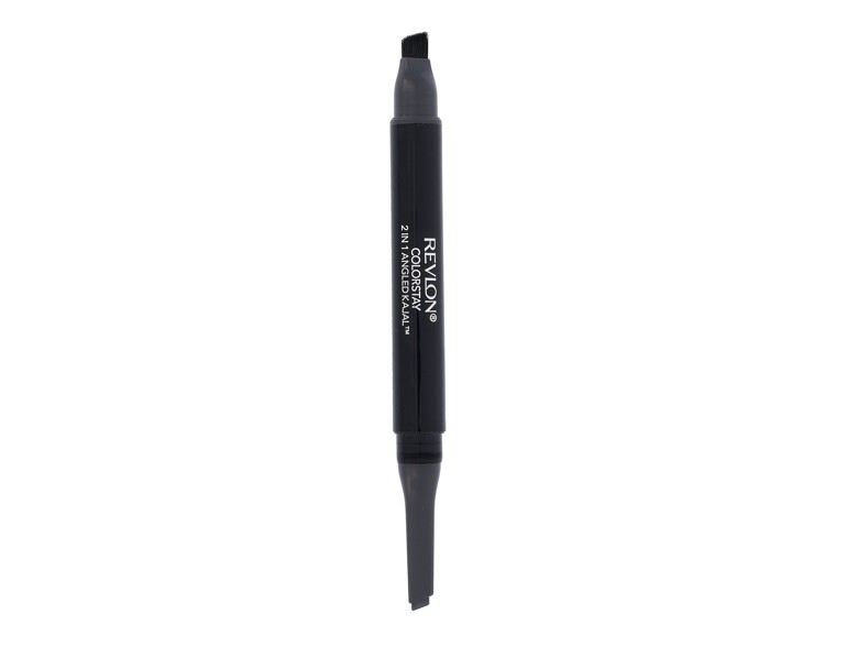 Crayon yeux Revlon Colorstay 2 In 1 Angled Kajal 0,28 g 104 Graphite emballage endommagé