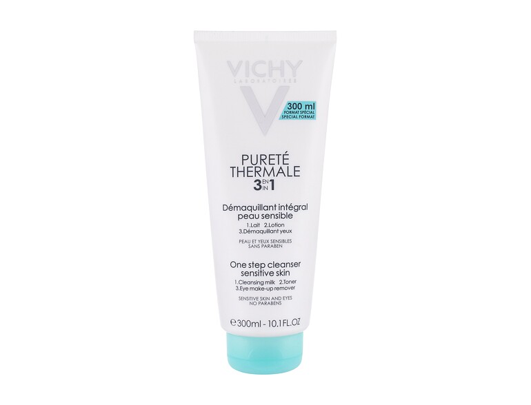 Gesichtsreinigung  Vichy Pureté Thermale 3 in 1 300 ml Beschädigtes Flakon