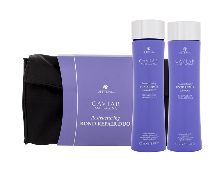 Shampooing Alterna Caviar Anti-Aging Restructuring Bond Repair Duo 250 ml Sets