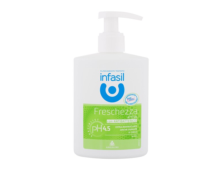 Intimhygiene Infasil Refreshing Intimate Liquid Soap 200 ml Beschädigte Schachtel