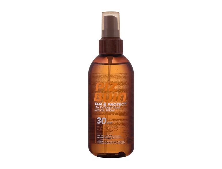 Sonnenschutz PIZ BUIN Tan & Protect Tan Intensifying Oil Spray SPF30 150 ml Beschädigtes Flakon