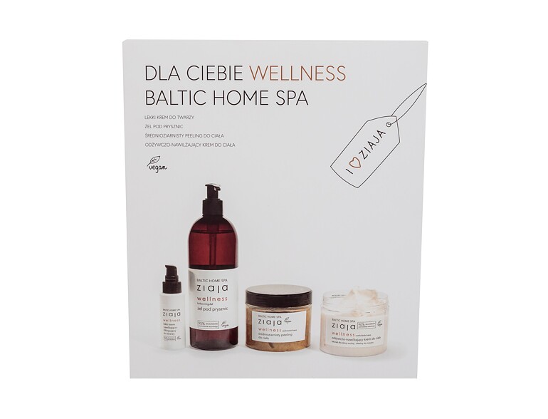 Tagescreme Ziaja Baltic Home Spa Wellness Set 50 ml Beschädigte Schachtel Sets
