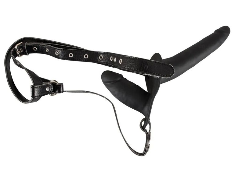 Sexspielzeug You2Toys Double Strap On Black 1 St.