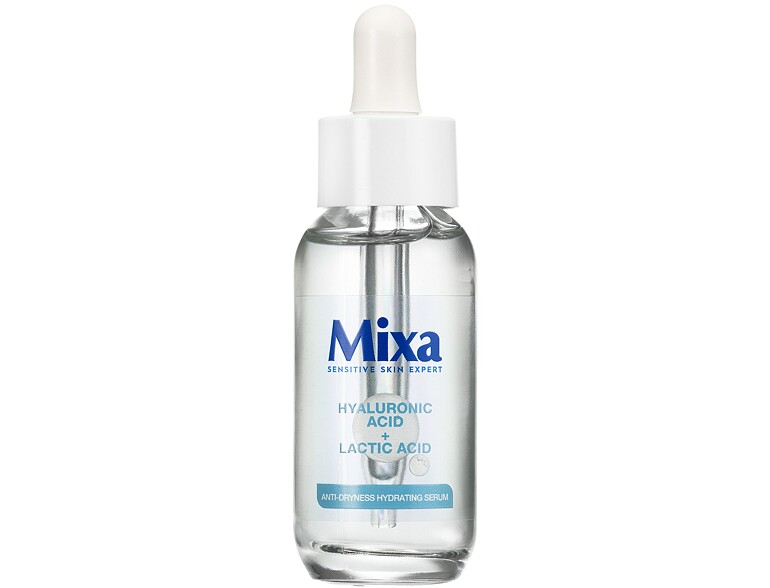 Sérum visage Mixa Hyaluronic Acid + Lactic Acid Anti-Dryness Hydrating Serum 30 ml
