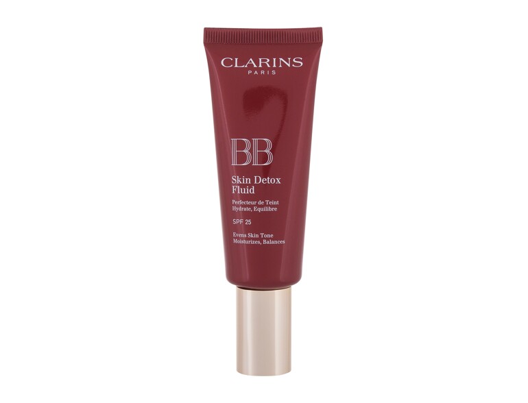 BB crème Clarins BB Skin Detox Fluid SPF25 45 ml 03 Dark boîte endommagée