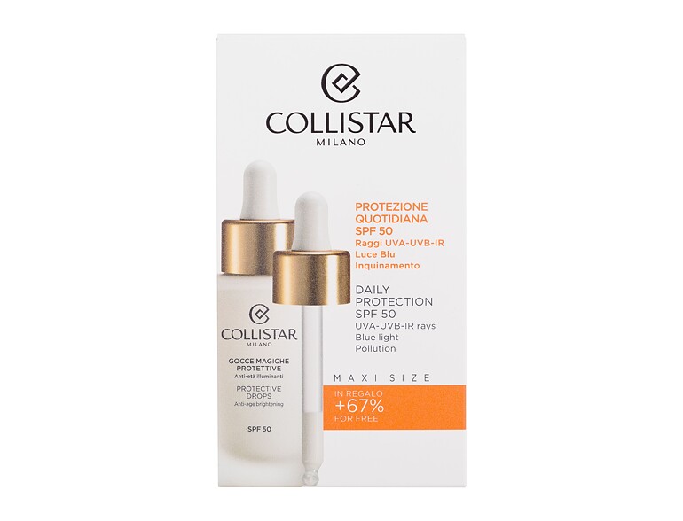 Gesichtsserum Collistar Smart Sun Protection Protective Drops SPF50 50 ml
