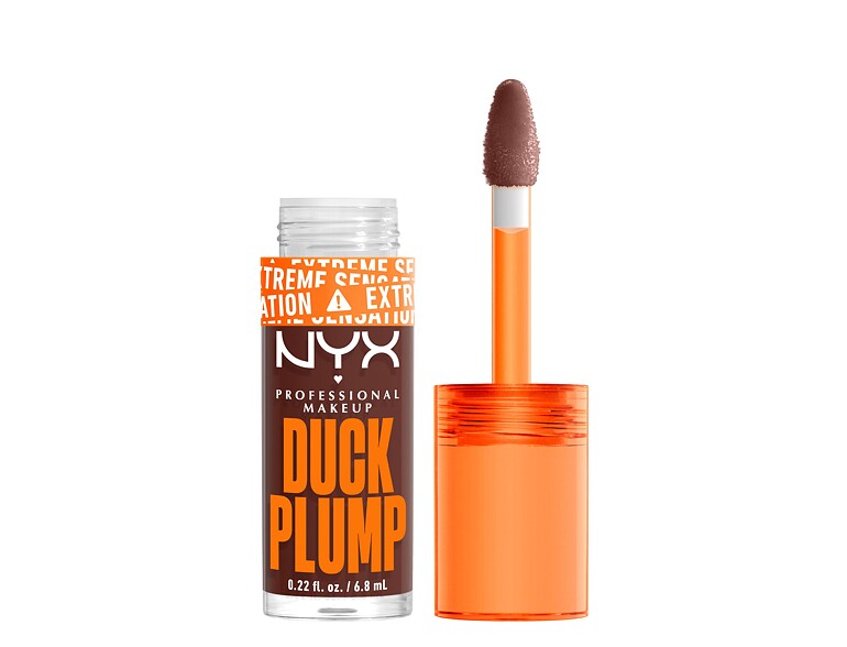 Gloss NYX Professional Makeup Duck Plump 6,8 ml 15 Twice The Spice