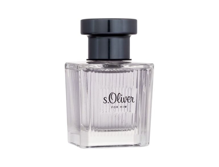 Eau de Toilette s.Oliver For Him 30 ml Beschädigte Schachtel