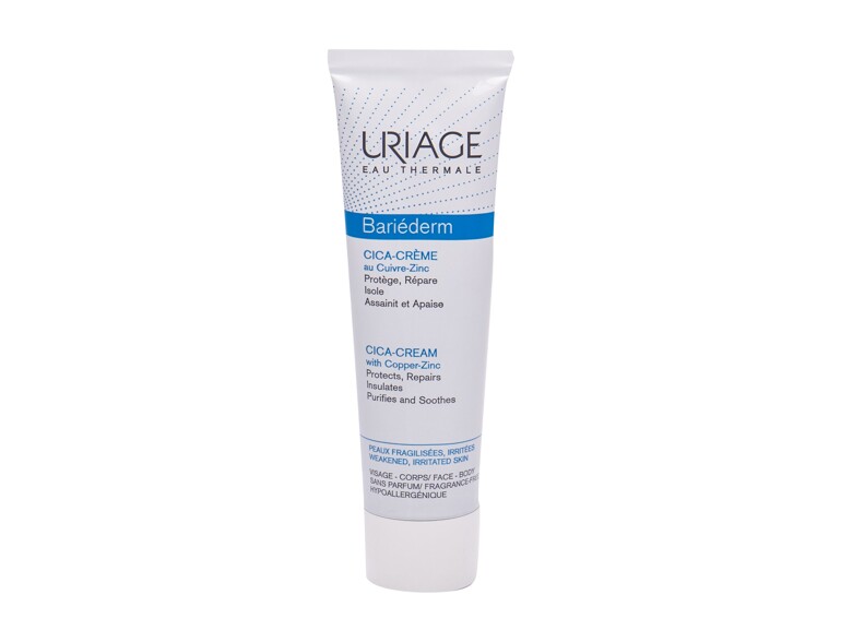 Tagescreme Uriage Bariéderm Cica-Cream 100 ml Beschädigtes Flakon