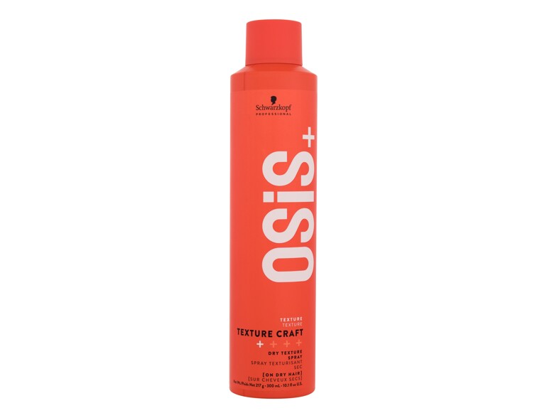 Für Haardefinition Schwarzkopf Professional Osis+ Texture Craft 300 ml Beschädigtes Flakon