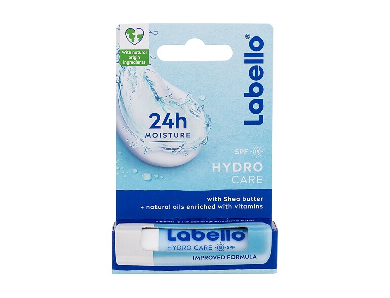 Lippenbalsam Labello Hydro Care 24h Moisture Lip Balm SPF15 4,8 g