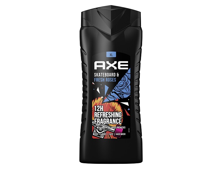 Duschgel Axe Skateboard & Fresh Roses Scent 400 ml