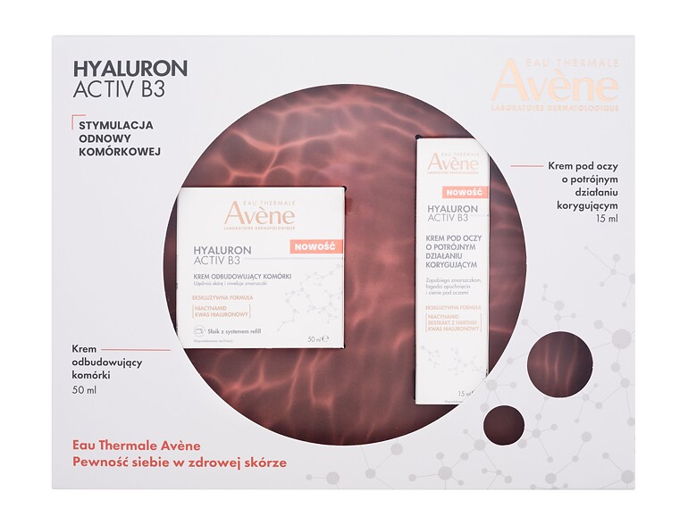 Tagescreme Avene Hyaluron Activ B3 50 ml Beschädigte Schachtel Sets