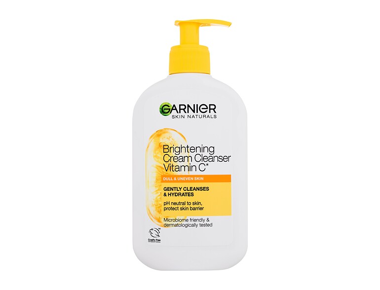 Reinigungscreme Garnier Skin Naturals Vitamin C Brightening Cream Cleanser 250 ml