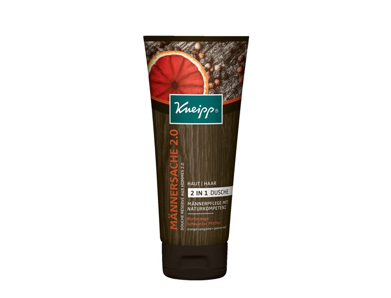 Duschgel Kneipp Men Only 2.0 2 in 1 (Männersache) 200 ml Beschädigte Verpackung