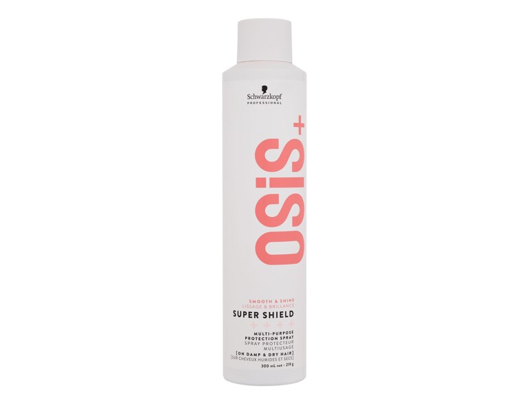 Hitzeschutz Schwarzkopf Professional Osis+ Super Shield Multi-Purpose Protection Spray 300 ml Beschädigtes Flakon