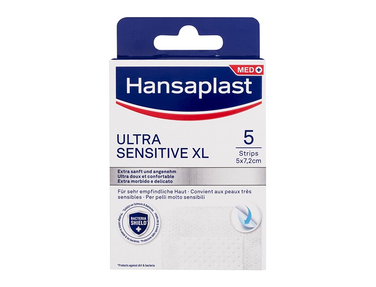 Cerotto Hansaplast Ultra Sensitive XL Plaster 5 St.