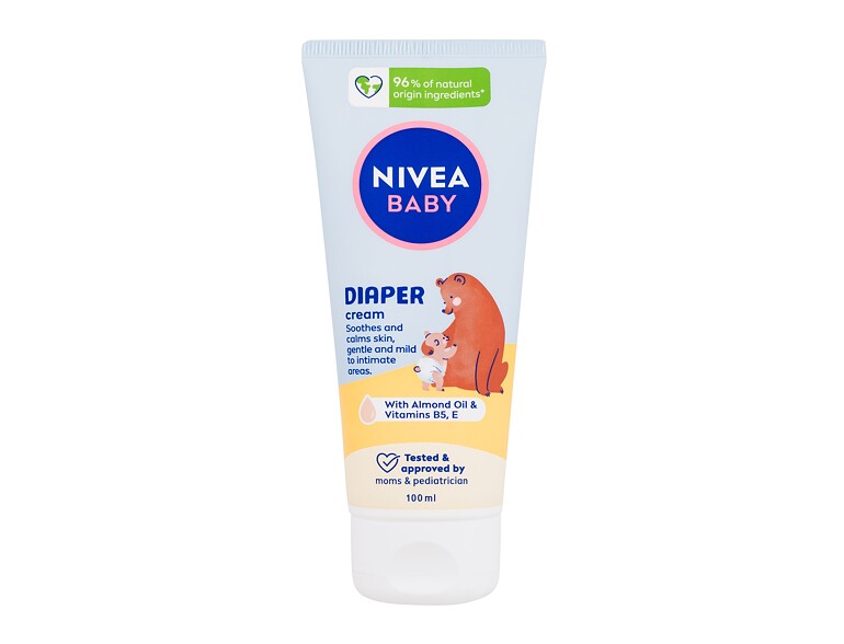 Per l'eritema da pannolino Nivea Baby Diaper Cream 100 ml