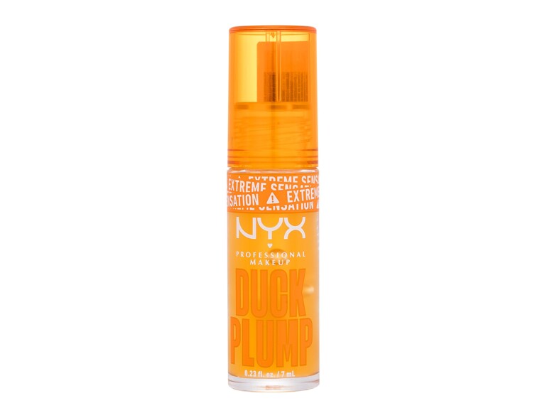 Lipgloss NYX Professional Makeup Duck Plump 7 ml 01 Clearly Spicy