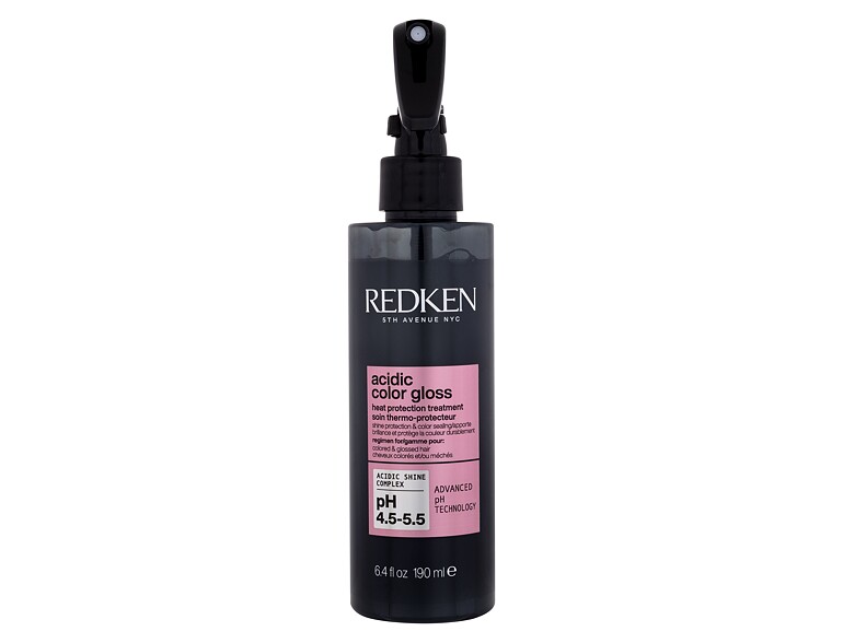 Hitzeschutz Redken Acidic Color Gloss Heat Protection Treatment 190 ml