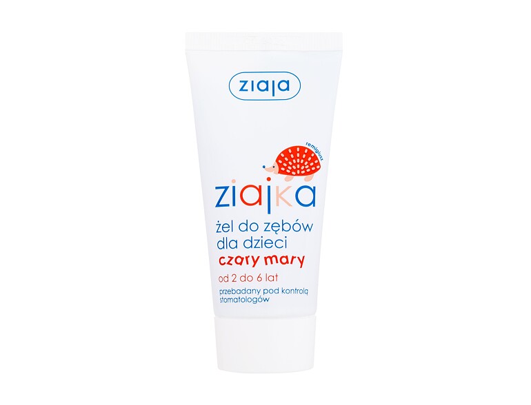 Dentifricio Ziaja Ziajka Czary Mary Tooth Gel 50 ml