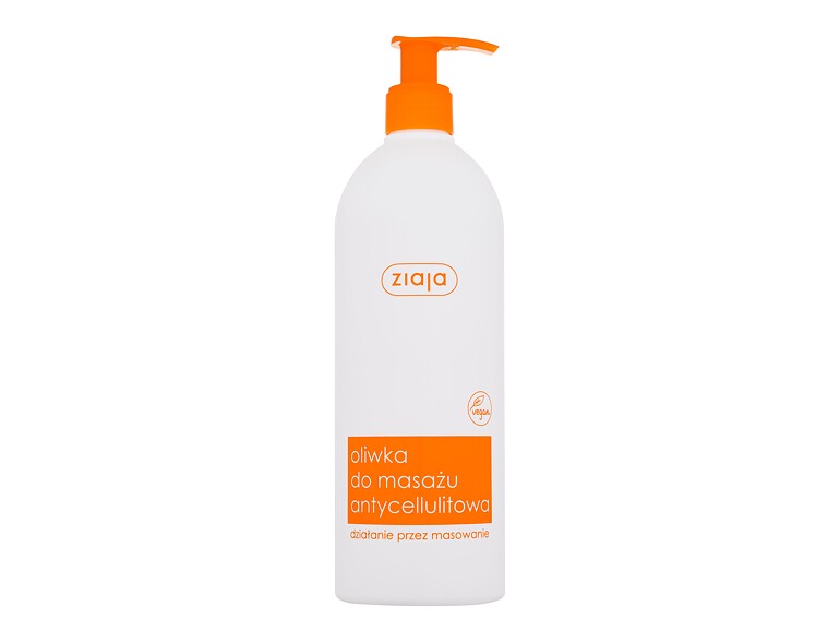 Prodotti massaggio Ziaja Massage Oil Anti-Cellulite 500 ml