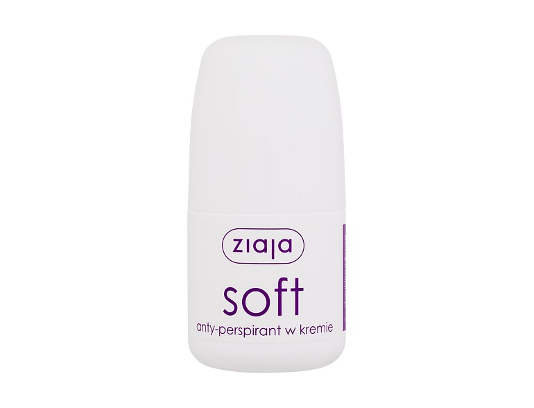 Antitraspirante Ziaja Soft Cream Antiperspirant 60 ml