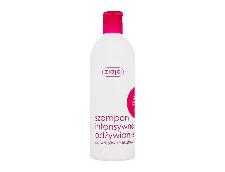 Shampooing Ziaja Intensive Nourishing Shampoo 400 ml